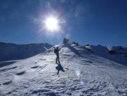 Arrivo all'omettone