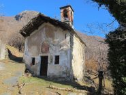 La chiesa di La Sneira