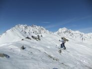 velan e gran combin dalla cima