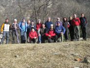 Autoscatto dell'allegra compagnia a Mombianco