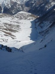 in basso Ferriere è ormai un puntino