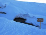 da Pra do Plan (ponicello) iniziano i pendii finali (ancora 1000 m... )