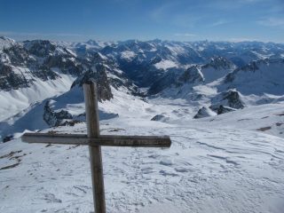 ... da cui si vede tutta la salita ops... la discesa !!!