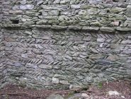 Particolare della casaforte di Vasario