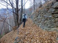 mulattiera oltre l'alpe Varda