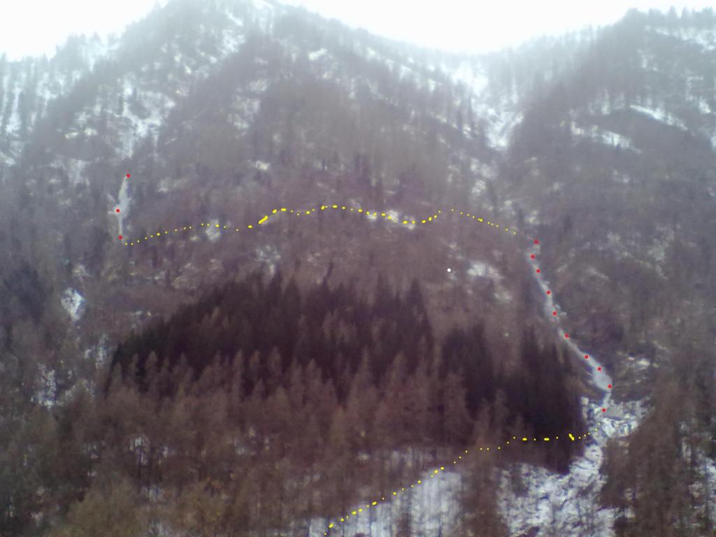 Tracciato - foto dalla strada