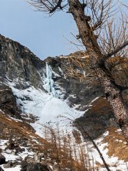 La cascata del Pis  