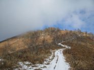 Salendo al Monte Calvo