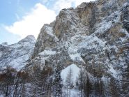 parete dei milti e guglia rossa