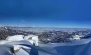 Neve in pianura