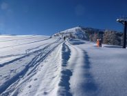 La pista per la cima