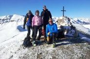 il gruppo in coppa al monte