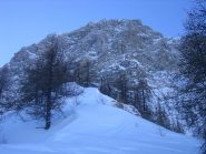 la parete nord della Grand'Hoche