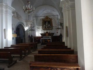 dove andare a ringraziare....Parrocchiale di Marmora
