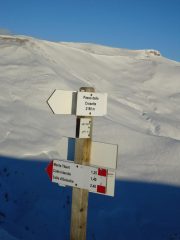 sul Colle, la vetta è ormai vicina...
