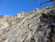 Placca verticale dell'ultimo tiro