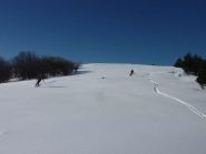 Gli immensi pendii del Beigua