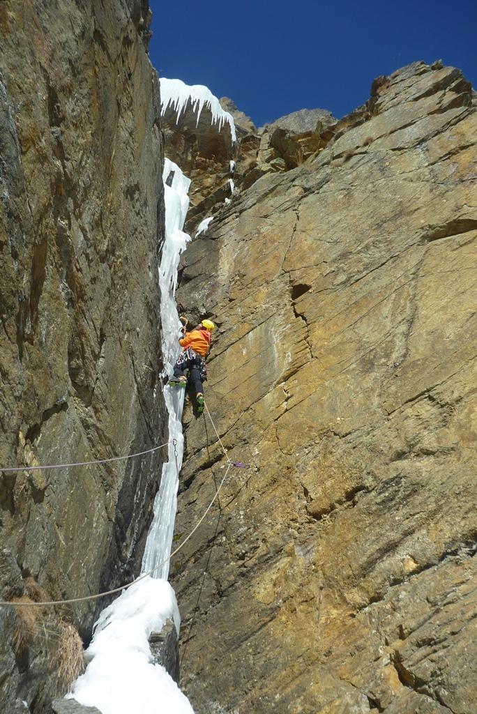 Enrico sul 5 tiro...spettacolare!