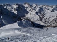 alta val maira dalla cima
