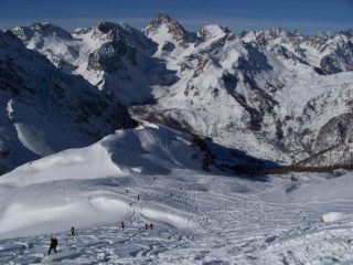 alta val maira dalla cima