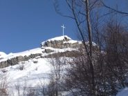 La croce di vetta