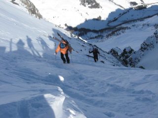 Da Biella si sbuca alla fine canale
