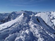la cima con vista sul basodino