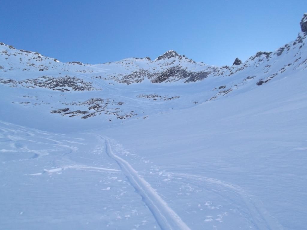 il Cristallina dal passo