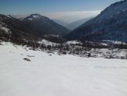 Il vallone dal colle