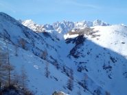 Colle di Missirola e testata della Val Grande