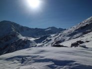 Verso il Colle d'Attia