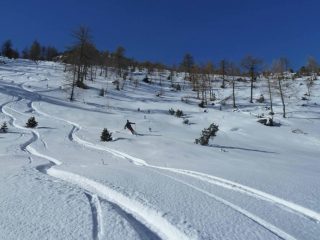 In prossimità delle piste