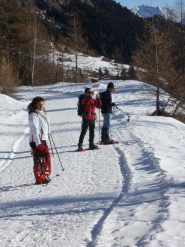 La giornata è da cartolina ed i fotografi si scatenano...