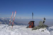 Panorama dalla cima