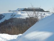 il forte Geremia dall'alta via