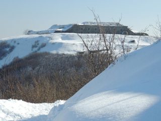 il forte Geremia dall'alta via