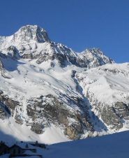 il canalone dal pian della Mussa