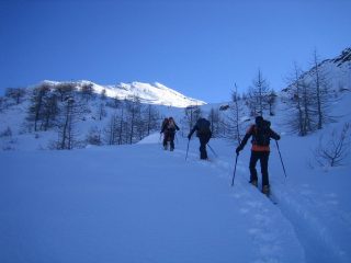 nel sole la cima