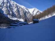 sullo sfondo il monte Selletta