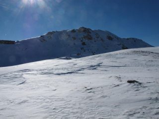 Punta del Gran Serin dal colle