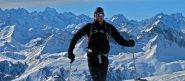 arrivo in vetta al pic du lac blanc