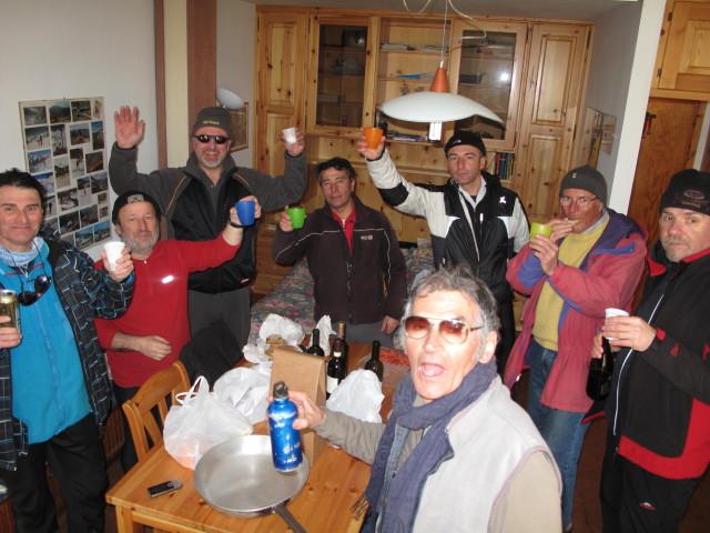 Truppa al completo