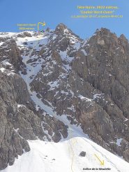 foto presa da Skitour (non rispecchia le attuali condizioni di innevamento)