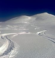 Secondo pendio in alto, attenzione qui