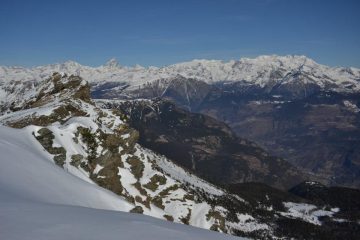 Panorama dalla vetta