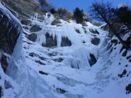 condizioni della parte destra di pineta nord, il 26 gennaio 2013