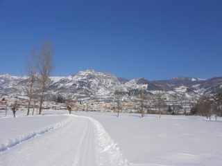 arrivando a demonte