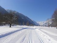 salendo verso aisone bei falsopiani