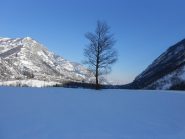 panorama verso valle dalla pista pratolungo a vinadio
