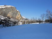 l'arco che dà il nome a una della piste di aisone